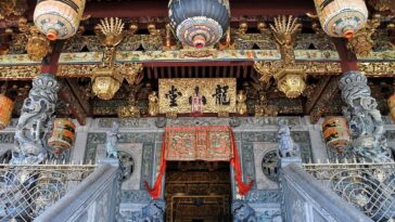 Khoo Kongsi Temple Facade