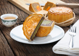 Mooncake Chinese Mid-autumn festival dessert