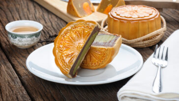 Mooncake Chinese Mid-autumn festival dessert