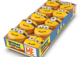 Mister Donut Despicable Me Donuts
