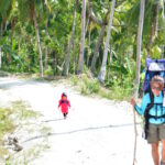 On our way to Mt Hambubuyog in Ginatilan, Cebu