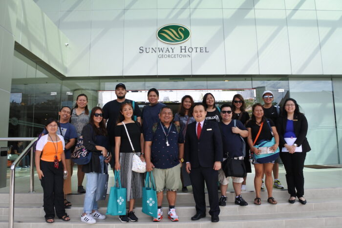Pinoy Bloggers in Penang Malaysia