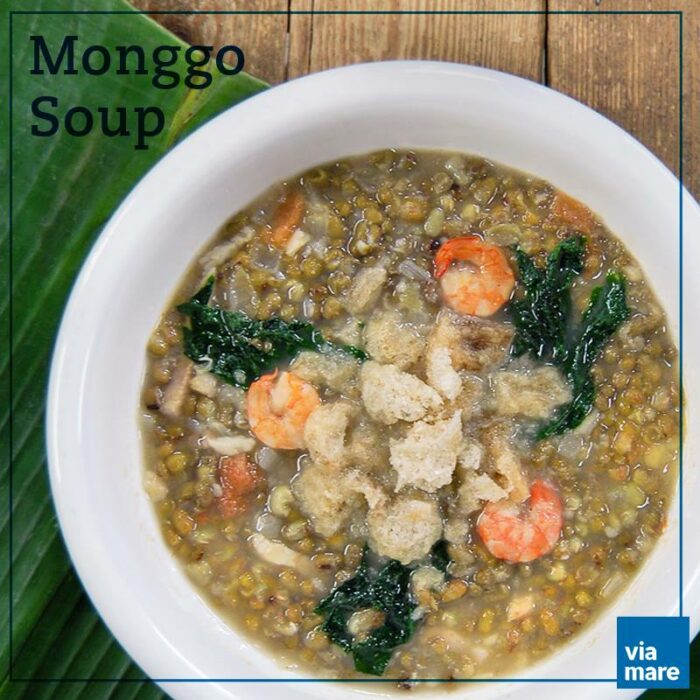 Sumptuous Monggo Soup by Via Mare