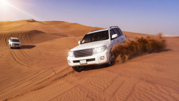 The Desert Drive