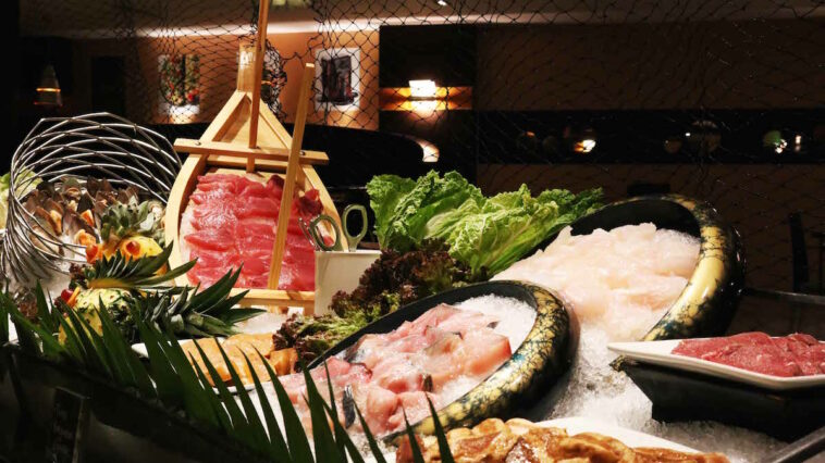 Themed Dinner Buffet at Hotel Jen Manila