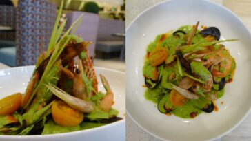 Vikings Thai Matcha Seafood Green Curry