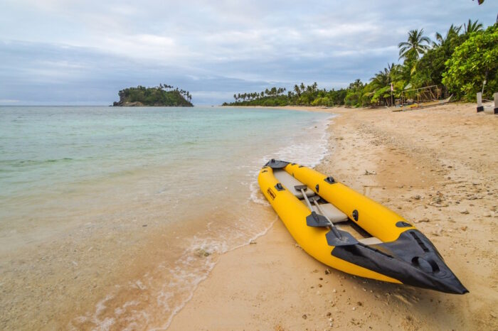 Binucot Beach in Tablas Island