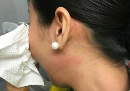 Cebu Pacific Cabin Crew Slapped by a Passenger