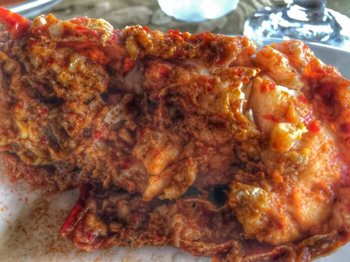 Chili Garlic Lobster FTW