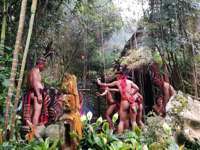 Igorot Cultural Performers at Tamawan Village