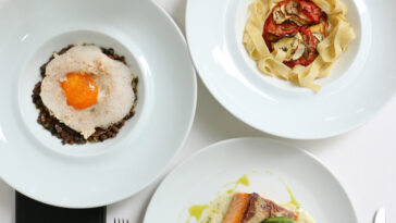 Lafite Food Shots