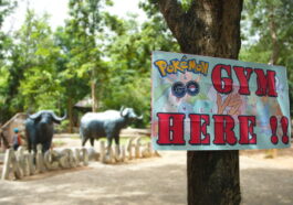 Pokemon Go Gym