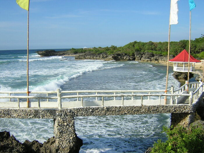 Rocky Beach in Bolinao