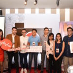 Some of the AirAsia Team with this year's Top 6