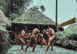 Tamawan Village cultural dancers photo by Kharl Anthony Paica via Unsplash