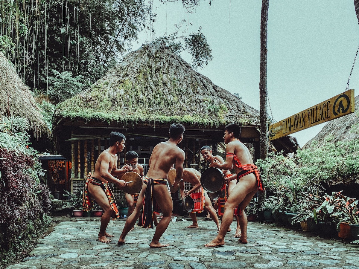 Tamawan Village cultural dancers photo by Kharl Anthony Paica via Unsplash