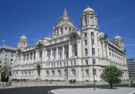 The Port of Liverpool Building