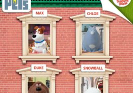 The Secret Life of Pets toys are now available with every Happy Meal for your kid! Collect all 8!