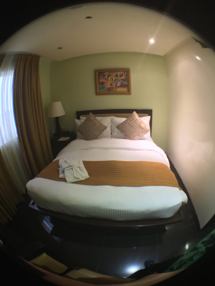 The Superior Room (At par with usual European 3-star rooms