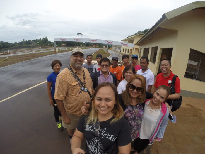 with the Crew and GM Cynthia Medenceles