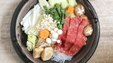 Zipangu-4-Prime Sukiyaki Course with Australian Wagyu