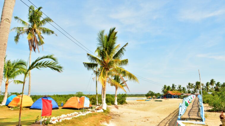 Beautiful colors at the Payag sa Asinan