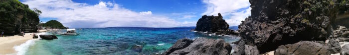 Panoramic View of Apo Island