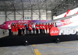 AirAsia Airbus A320neo aircraft