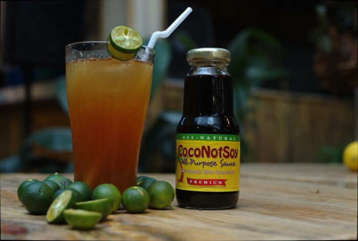 Calamansi Juice with Healthy CooNotSoy by Coconut House FB Page