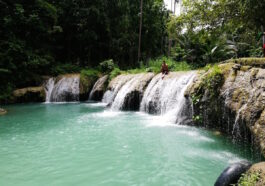 Cambugahay in Siquijor