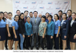 Certified Guest Service Professionals Workshop in Belmont Hotel Manila