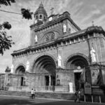 Manila Cathedral in Monochrome