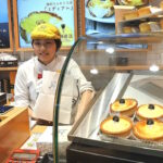 Pablo Cheesecake Staff taking Take-out orders