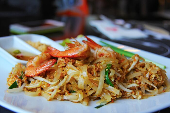 Pad Thai in Kao San
