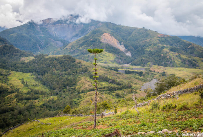 Baliem Valley in West Papua