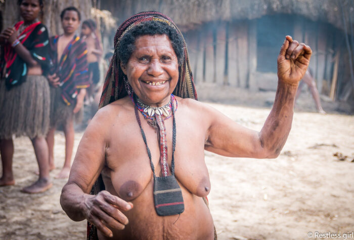 Dani woman dancing