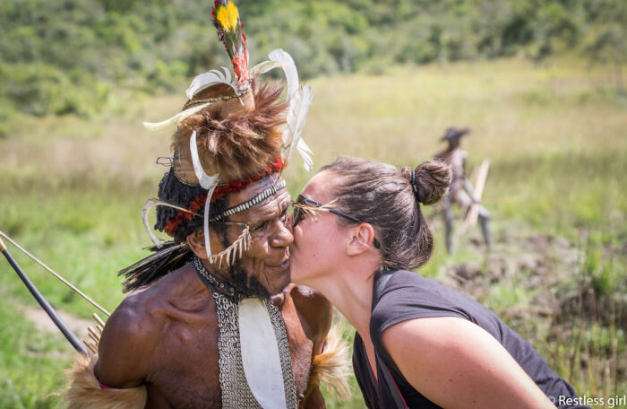 I kissed a... Dani warrior