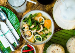 Seafood Kalabasa at Malunggay sa Gata by Coconut House fb page