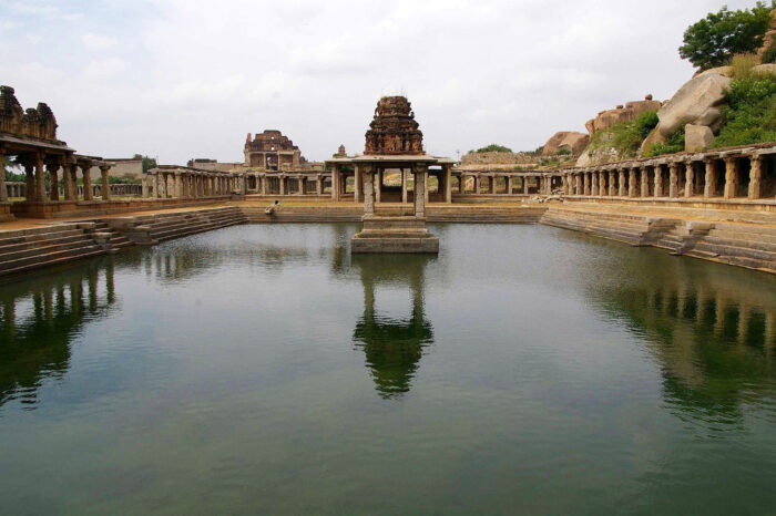 The Vijayanagar Ruins
