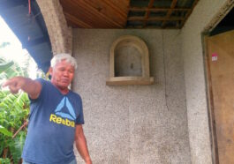 Willy Plaka of Barangay 88 retelling the morning of November 8, 2013
