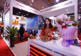 Bahrain Airport Company Booth