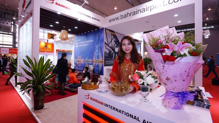 Bahrain Airport Company Booth