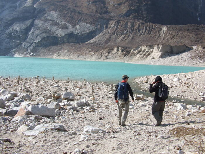 Birendra Lake in near Sama Gaun Nepal