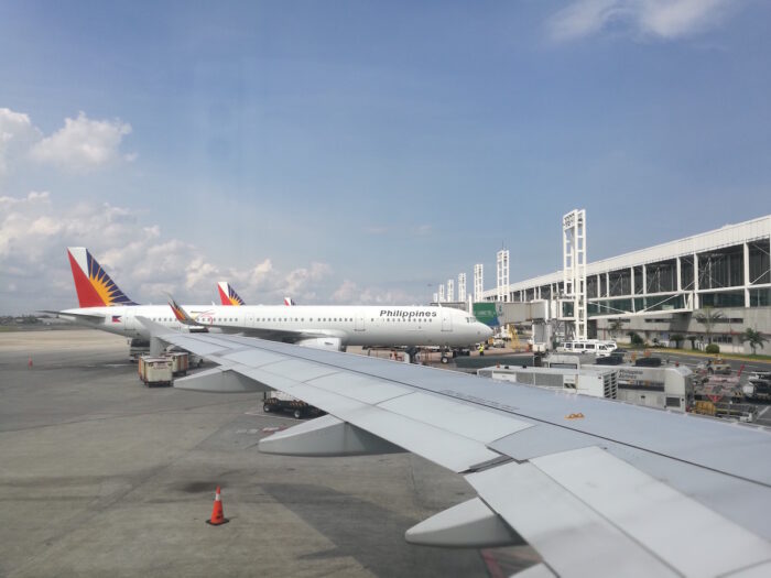 Boarding for our Japan Flight via Philippine Airlines