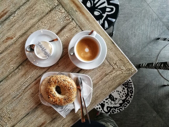 Brunch at Abaca Baking Company
