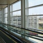 Cable Suspended Footbridge at Dallas/Fort Worth International Airport