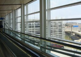 Cable Suspended Footbridge at Dallas/Fort Worth International Airport