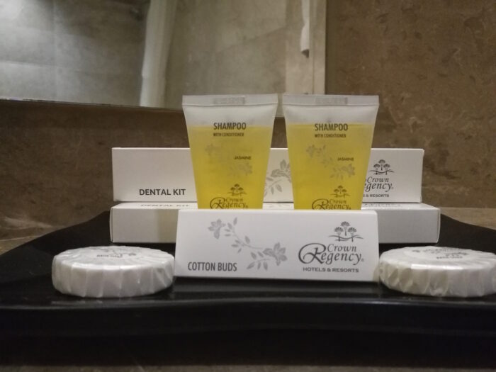 Crown Regency Cebu Toiletries