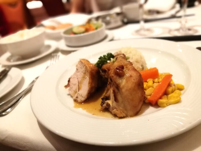 Dinner at Sinfonia Restaurant