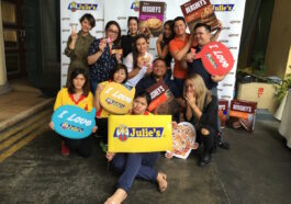 Fun Shot at Julies Factory